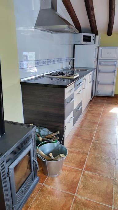 Casa Rural La Criva Crivillen Kültér fotó