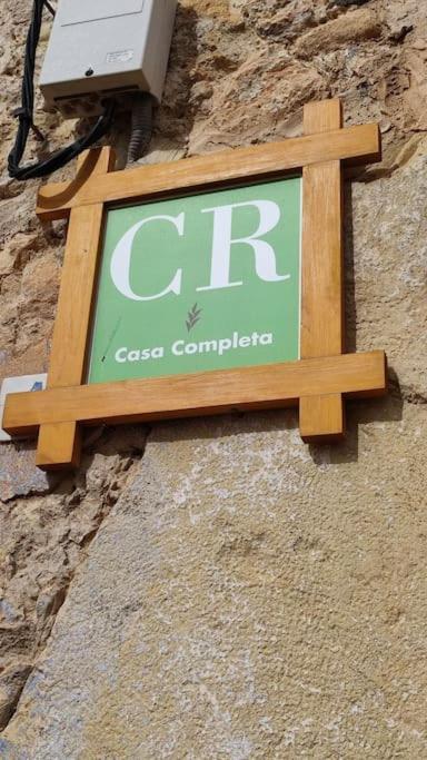 Casa Rural La Criva Crivillen Kültér fotó