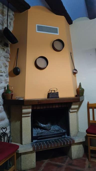 Casa Rural La Criva Crivillen Kültér fotó