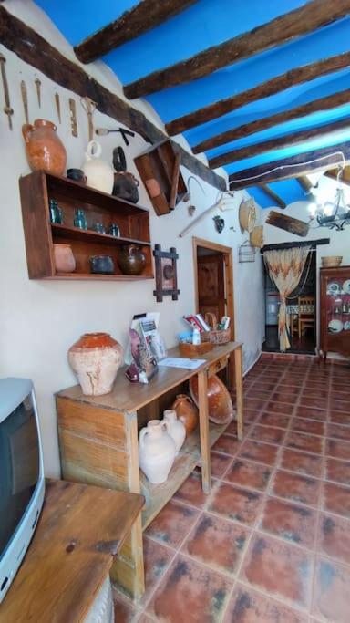 Casa Rural La Criva Crivillen Kültér fotó